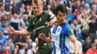 三笘薫は「出場時間モンスター」で決勝弾アシスト EL出場権獲得もこのブライトンの見納めは近い