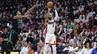 ヒートがセルティックスに圧勝してファイナル進出へ王手…ビンセントがPO自己最多の29得点