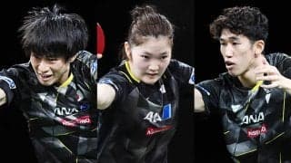 【世界卓球】男女シングルス日本勢 木原美悠、戸上隼輔、吉村真晴がまずは初戦突破！