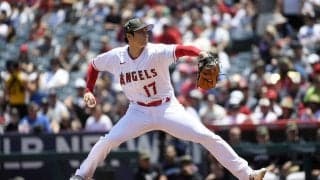 【MLB】大谷翔平の4者連続三振に「スペクタクルな投球」と中継局も大興奮　指揮官も上機嫌「彼はいつも冴えている」