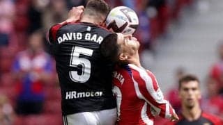 モラタ、ひと足先に今季終戦へ…試合前半終盤の相手チャージで頚椎捻挫