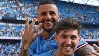 プレミア3連覇のシティ、ウォーカーがアーセナルとの優勝争い回想　「ある時まで十分ではなかった」