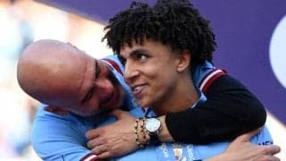 シティ生え抜きのリコ・ルイスが3連覇メンバーに「まだ実感が湧かない」