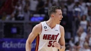 ダンカン・ロビンソンがレブロン超え…ヒートのプレーオフ通算3ポイント成功数で1位に