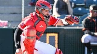 【MLB】エンゼルス捕手問題に有望株出現？　キューバ出身21歳が躍進中「非常に優れた打力」