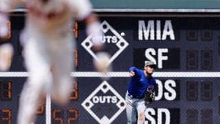 【MLB】鈴木誠也の“爆肩”に米騒然「火を噴いた」　敵地黙らせた「何という送球！」