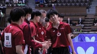 筑波大の猛攻を抑え切れず、最終順位５位で閉幕