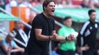 ドルト指揮官がブンデス逆転優勝へ！　「今こそ再びフルスロットルで」