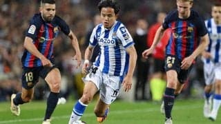 「北スペインを離れるつもりはない」バルサ戦で躍動の久保建英　欧州メディアが来季のレアル・ソシエダ残留に太鼓判！