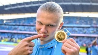 「骨折させるところだった」怪物ハーランドは握手の強さも破格！？手を握られた女性スタッフもその力強さにビックリ