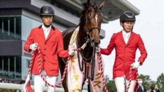 大レースでの強さは父譲り 84年以降最大の着差で勝利したリバティアイランド