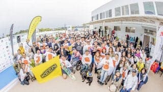 未経験者から世界トップ選手まで全員が楽しめる「オール・インクルーシブ・パラサーフィンフェスタ 」イベントリポート