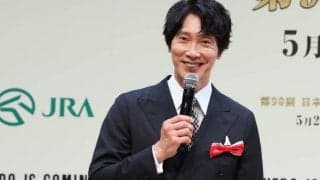 佐々木蔵之介“二刀流”時代を語る「遅刻しそうになると新幹線に乗った」…日本ダービーPR発表会