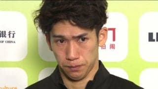 【世界卓球】吉村真晴 涙の2回戦敗退「悔しいです... 」 