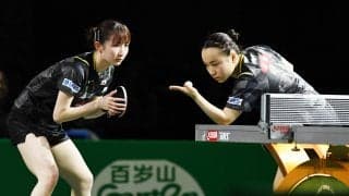 【世界卓球】早田ひな・伊藤美誠 悲願の金へ 初戦完勝！開催国ペアを下してベスト16進出