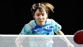 【世界卓球】進化するハリケーン・平野美宇 3回戦進出！ドイツの新鋭を破ってベスト32入り