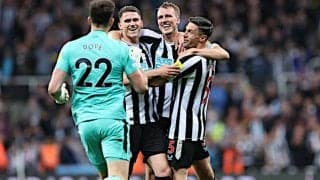 低迷するレスター相手にドローもニューカッスルが1997-98シーズン以来のCL本戦出場を決める《プレミアリーグ》