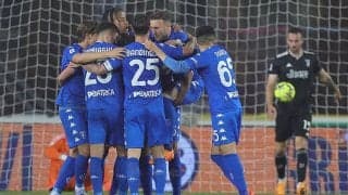 試合直前に勝ち点10剥奪のユベントス、気落ち隠せずエンポリに惨敗《セリエA》