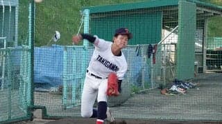 【高校野球】投手以外は「絶対に嫌」　失格の烙印もドラフト候補に…「主人公」目指す149キロ右腕