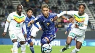 エース松木玖生「大舞台に強いのが自分」最高のスタートをきったＵ－20日本代表で攻守に存在感