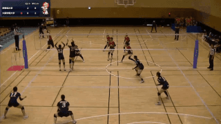 関西大学バレーボール連盟 女子1部春季リーグ戦 Bコート【見逃し配信】