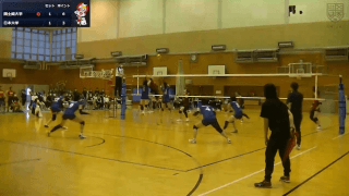関東大学バレーボール連盟 女子1部春季リーグ戦 Aコート【見逃し配信】