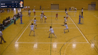 関西大学バレーボール連盟 男子1部春季リーグ戦 Bコート【見逃し配信】