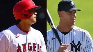 【MLB】大谷翔平、週間MVP受賞ならず　5HRのジャッジが選出…“3打席連発”鈴木誠也も候補入り