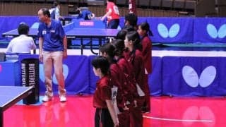 首位・中大との最終戦に敗れ、５位でリーグ戦閉幕