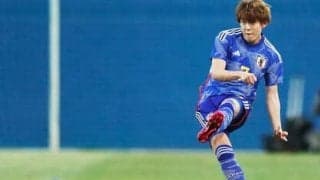 U-22代表レフティ・山本理仁が見据えるパリ五輪、そして夢の海外移籍「オンリーワンのものを追求していけば…」