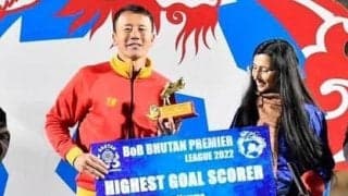 昨季ブータンの得点王＆MVPに聞く「なぜそこに日本人サッカー選手が？」 日本代表招集は幻に