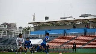 ［男子サッカー］東洋の獅子が目覚めた！！小野田２試合ぶりゴール含め３発快勝