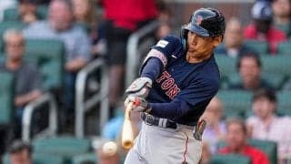 【MLB】吉田正尚、同点適時打で2試合連続マルチ　一塁への内野安打で4試合ぶり打点