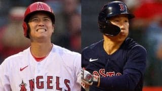 【MLB】大谷翔平、3の0で3試合ぶり無安打もエ軍2連勝　吉田正尚は2安打1打点で2戦連続マルチ