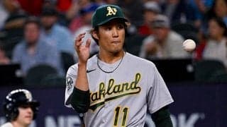 【MLB】藤浪晋太郎、死球与え場内ブーイング　ロドリゲスの背中に153キロ直撃…球場騒然