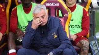 「冗談でしかない」「もう話したくない」モウリーニョ監督が怒り、ユベントスの勝ち点巡る処分で戦い方を変えていたと言及