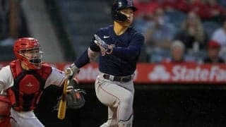 【MLB】吉田正尚、大谷翔平との談笑は「近況報告」　2安打も反省「我慢すれば出塁できた」