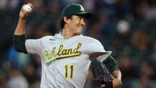 【MLB】藤浪晋太郎、制球乱し2回3失点　死球に場内大ブーイング…防御率は12.69