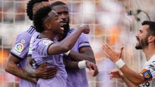 「信じられない」「愚か者」今季だけで8回目、ヴィニシウスの人種差別被害へのラ・リーガ会長の対応に批判殺到「彼こそ人種差別主義者」