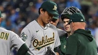 【MLB】藤浪晋太郎は回を跨ぐと「問題を抱える」　好投一転…“急変”に指揮官も困り顔