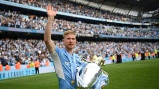 「僕たちは最強」リーグ3連覇達成のデ・ブライネがチームに自信、3冠には「誰もが望んでいる」