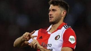 ミランがメキシコ代表FWヒメネスに関心、EL8強フェイエノールトで今季23ゴール…イタリア国籍を所持