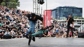 雨天に振り回された厳しい戦い。フラットランド種目で荘司ゆうが大会初優勝。パーク種目は中村輪夢が6位【FISE Montpellier】BMXフリースタイルパーク/フラットランド
