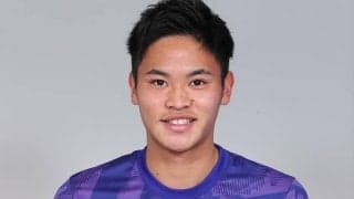広島が下部組織出身MF越道草太とプロA契約を締結「一つでも多く勝利に貢献できるように」