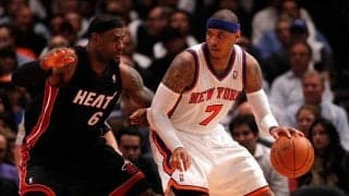 カーメロ引退にレブロンや八村塁が反応「最高の選手の1人」「大好きな選手でした」