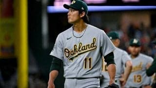 【MLB】藤浪晋太郎の“制球難”を敵軍記者も危惧　場内騒然…昨季新人王が「153キロをあばらに」