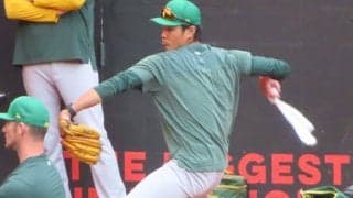 【MLB】藤浪晋太郎が漏らす制球への不安「4分割できるほどない」　課題克服へ大胆な“2分法”