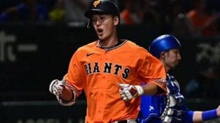 巨人20歳の“覚醒弾”が「ピンポン球」　軽く振って驚異の破壊力「和製ジャッジ」