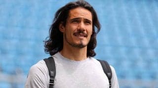 カバーニの10歳息子が父の後を追う？ ナポリのトライアウトに挑戦「彼らはナポリに夢中」「彼らのアイドルは…」