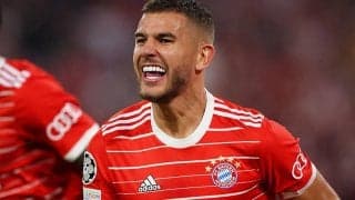 昨年11月にヒザ負傷のリュカが全体練習に復帰